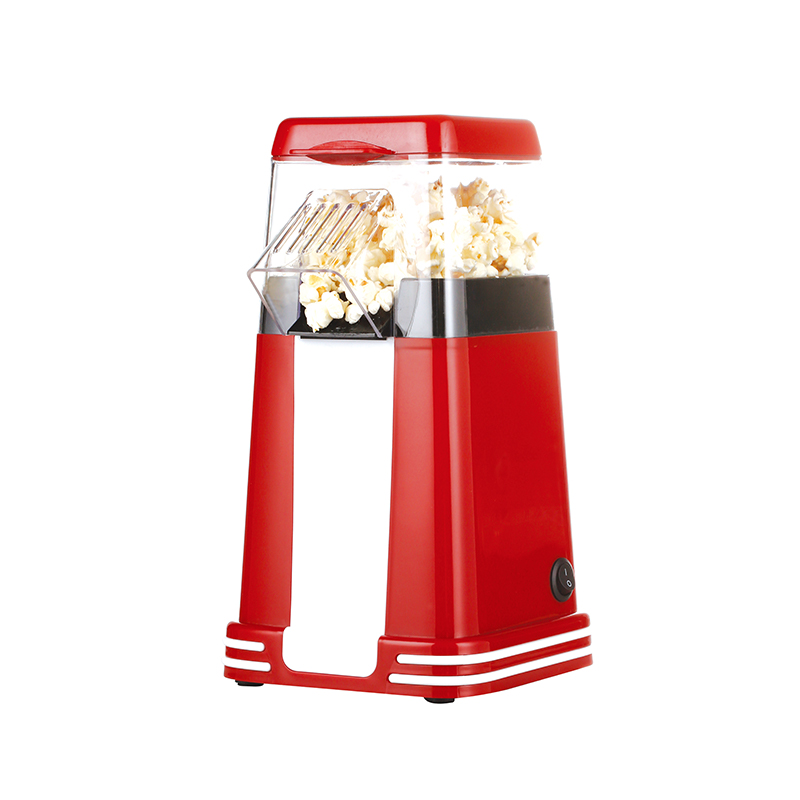 BJX-B008 80 г ретро-машина для попкорна с горячим воздухом